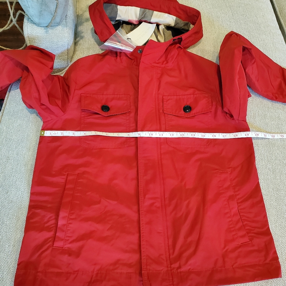 Brand new Burberry Children 14Y raincoat XXS XS - Picture 9 of 15